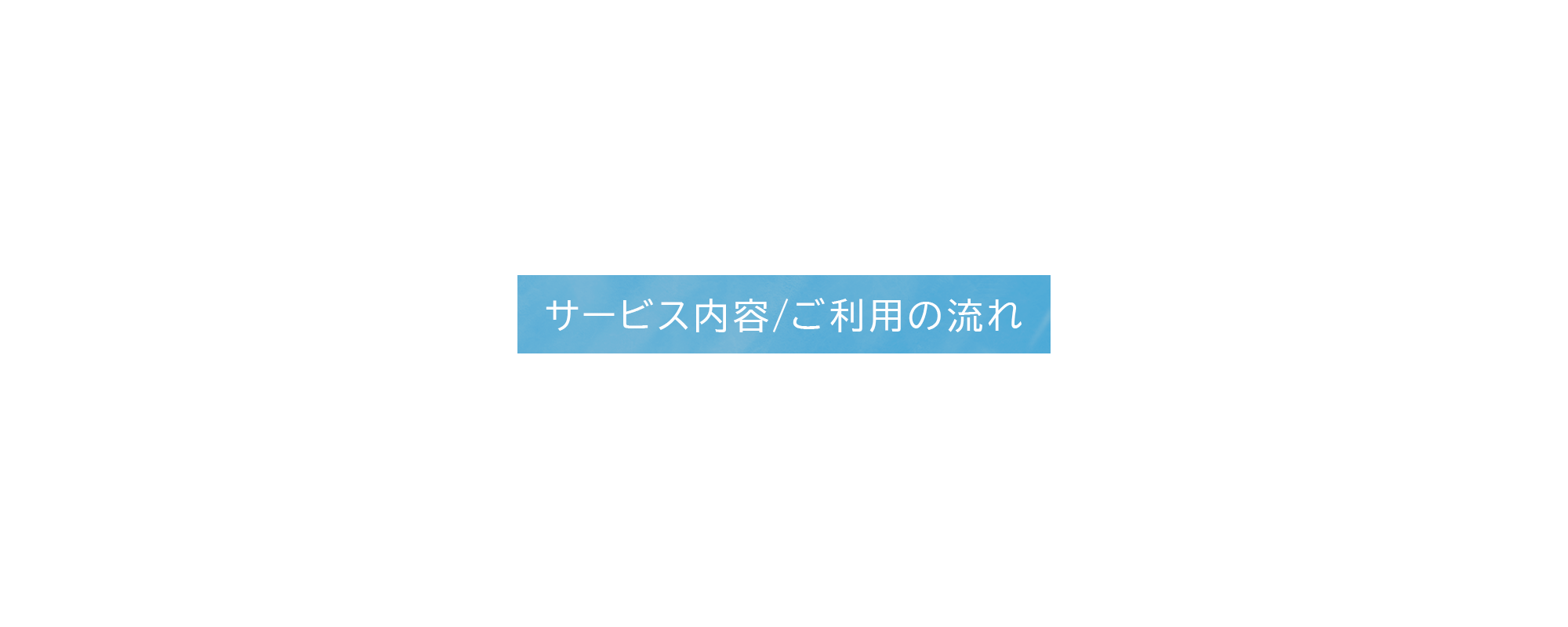 サービス内容/ご利用の流れ